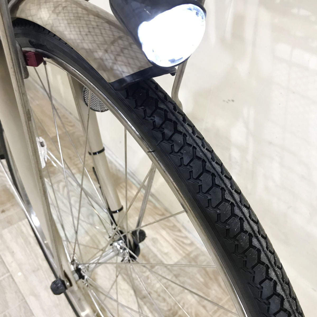 ヤマハ PAS ウィズDX ベージュ 26インチ KI089 【中古車】
