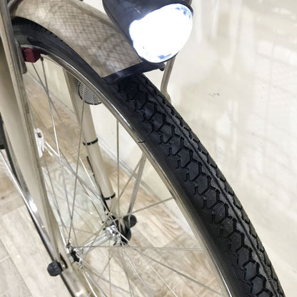 ヤマハ PAS ウィズDX ベージュ 26インチ KI089 【中古車】