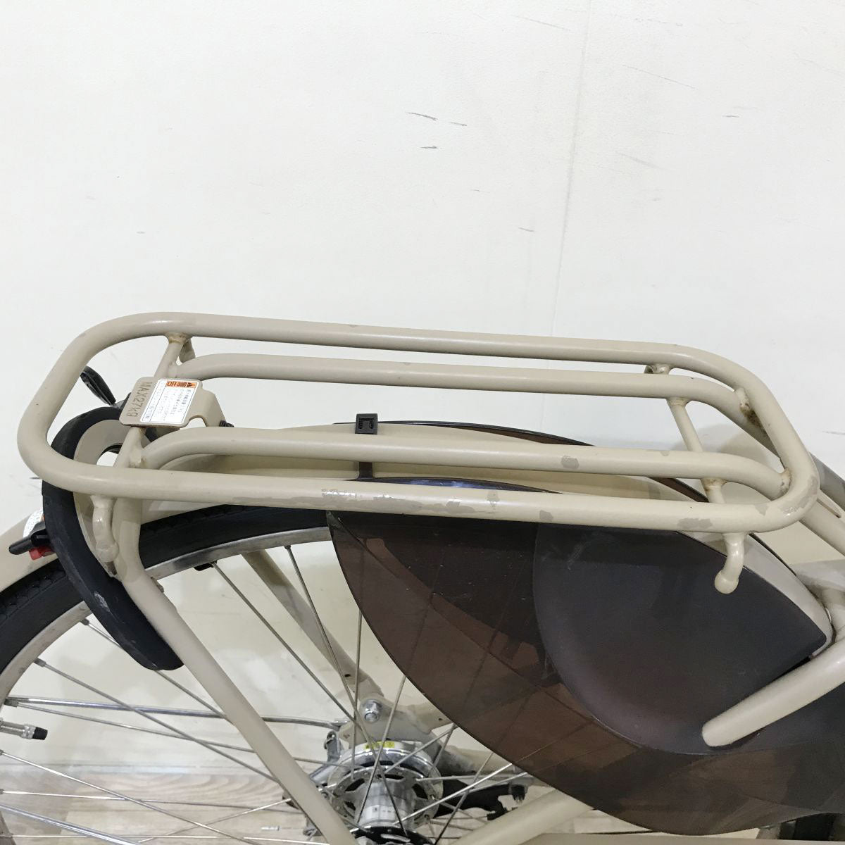 ヤマハ PAS ウィズDX ベージュ 26インチ KI089 【中古車】