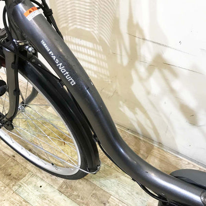 ヤマハ PAS ナチュラ M シルバー 26インチ KZ032 【中古車】