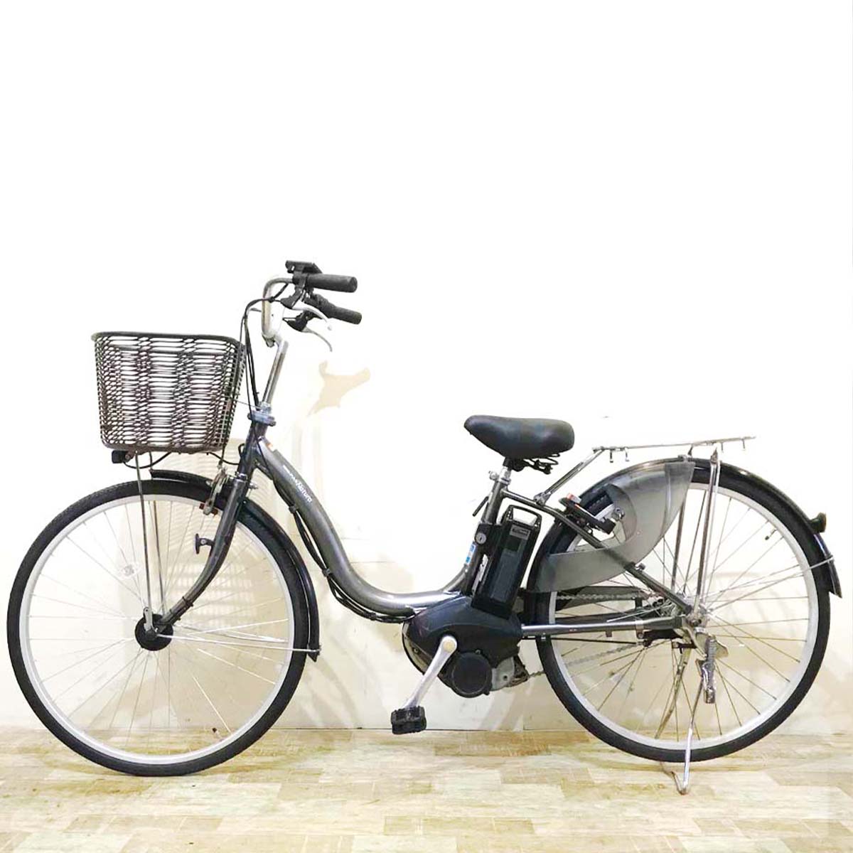 ヤマハ PAS ナチュラ M シルバー 26インチ KZ032 【中古車】