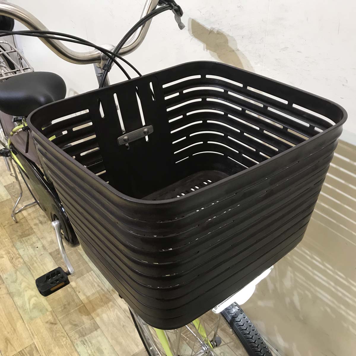 中古電動自転車 パナソニック ビビ DX グリーン 26インチ KE037