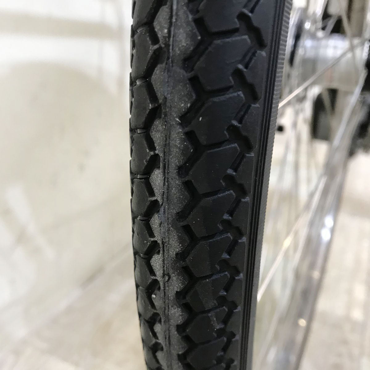 中古電動自転車 ヤマハ PAS ウィズDX ベージュ 26インチ KI089