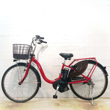 ヤマハ PAS With パス ウィズ レッド 26インチ YF034 【中古車】