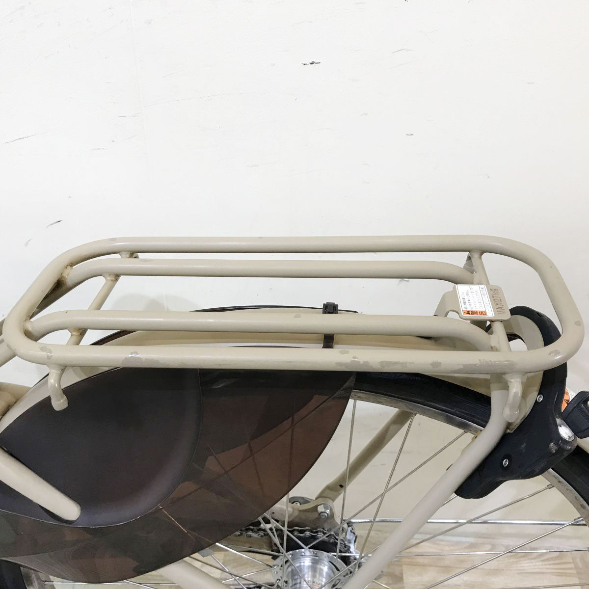 ヤマハ PAS ウィズDX ベージュ 26インチ KI089 【中古車】