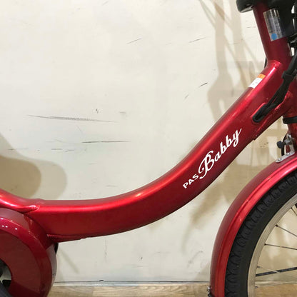 ヤマハ PAS Babby un パス バビー アン レッド 20インチ KZ033【中古車】