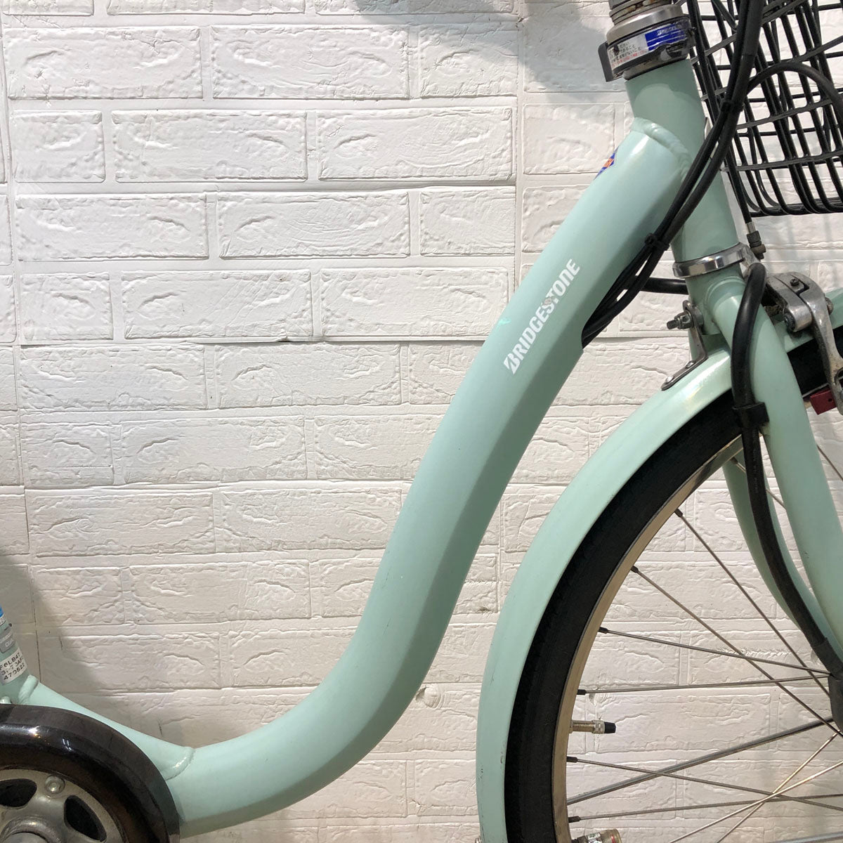 ブリヂストン フロンティア ロング ミント 26インチ YX113 【中古車】