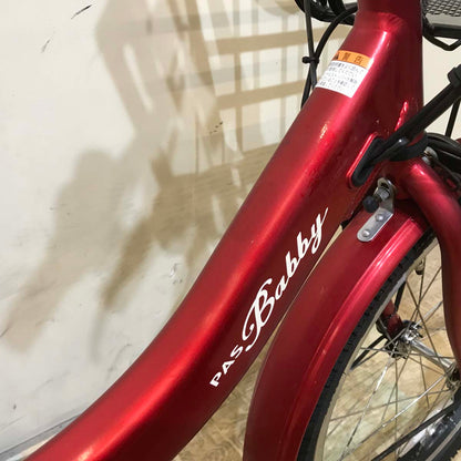 ヤマハ PAS Babby un パス バビー アン レッド 20インチ KZ033【中古車】