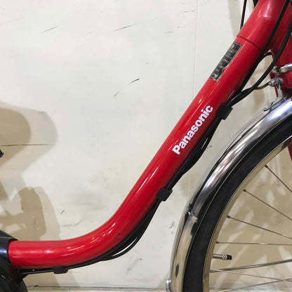 パナソニック ビビ DX レッド 26インチ KU097 【中古車】