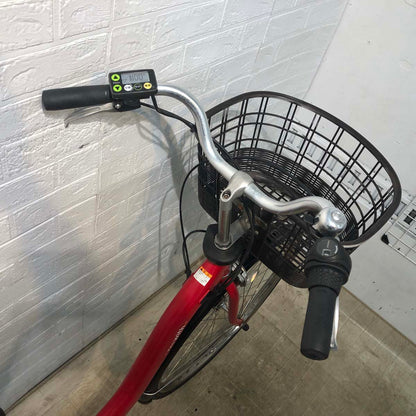 ヤマハ PAS With パス ウィズ レッド 26インチ YF034 【中古車】