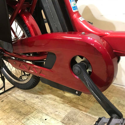 ヤマハ PAS Babby un パス バビー アン レッド 20インチ KZ033【中古車】