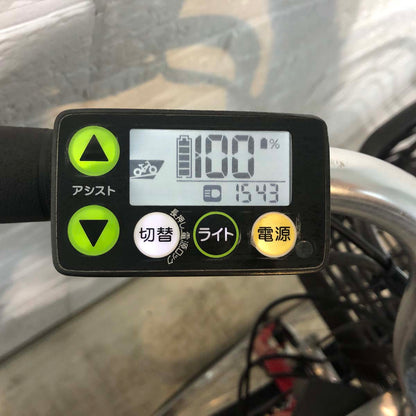 ヤマハ PAS With パス ウィズ レッド 26インチ YF034 【中古車】