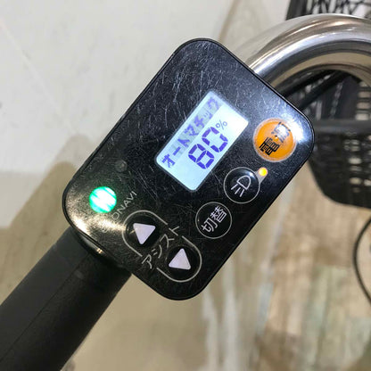 パナソニック ビビ DX レッド 26インチ KU097 【中古車】