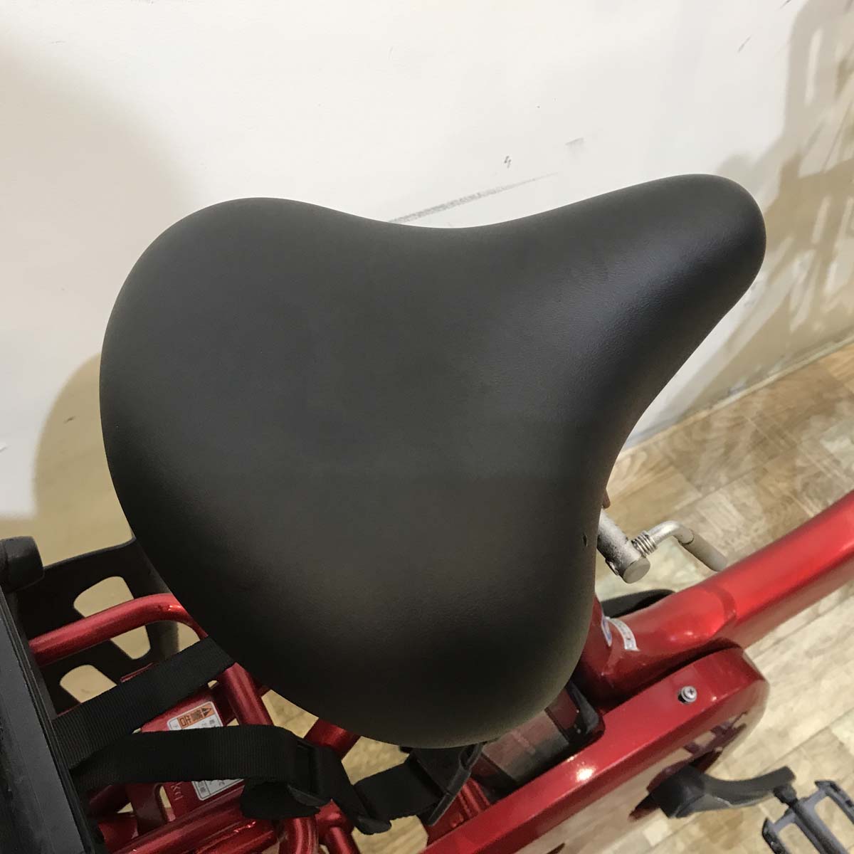 ヤマハ PAS Babby un パス バビー アン レッド 20インチ KZ033【中古車】