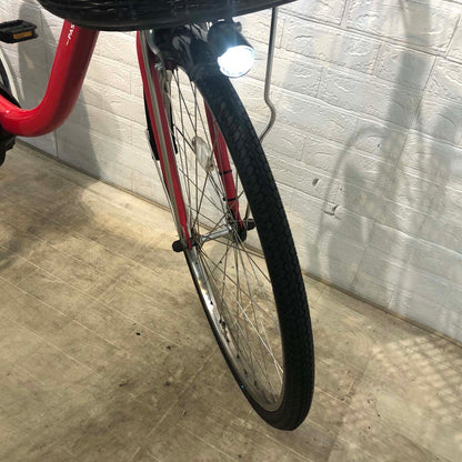 ヤマハ PAS With パス ウィズ レッド 26インチ YF034 【中古車】