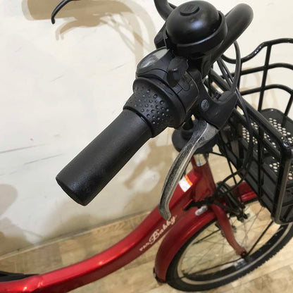 ヤマハ PAS Babby un パス バビー アン レッド 20インチ KZ033【中古車】