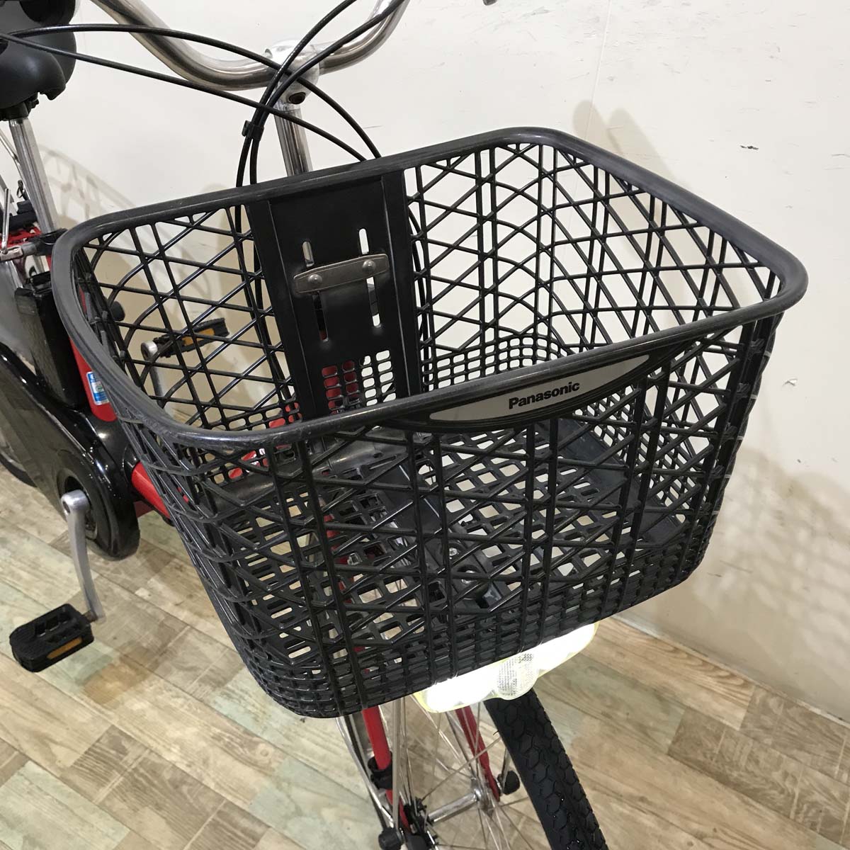パナソニック ビビ DX レッド 26インチ KU097 【中古車】