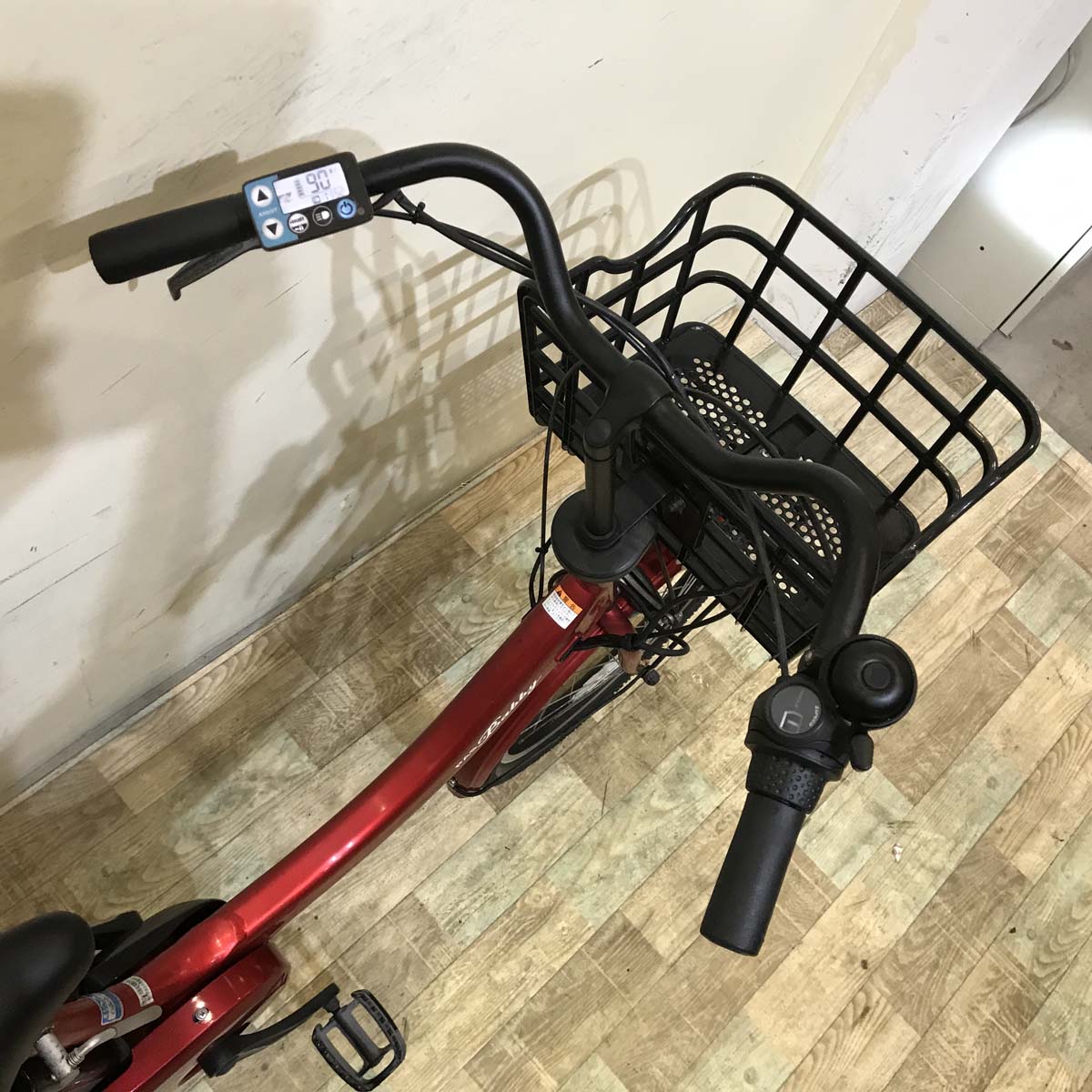 ヤマハ PAS Babby un パス バビー アン レッド 20インチ KZ033【中古車】
