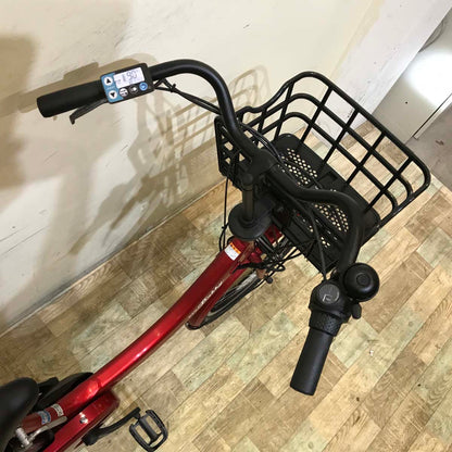 ヤマハ PAS Babby un パス バビー アン レッド 20インチ KZ033【中古車】