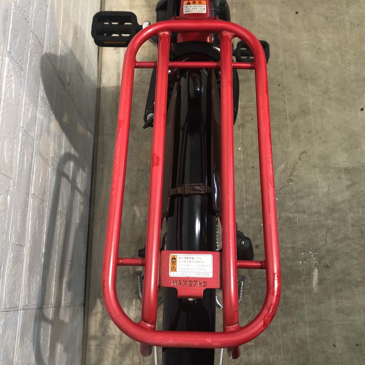 ヤマハ PAS With パス ウィズ レッド 26インチ YF034 【中古車】