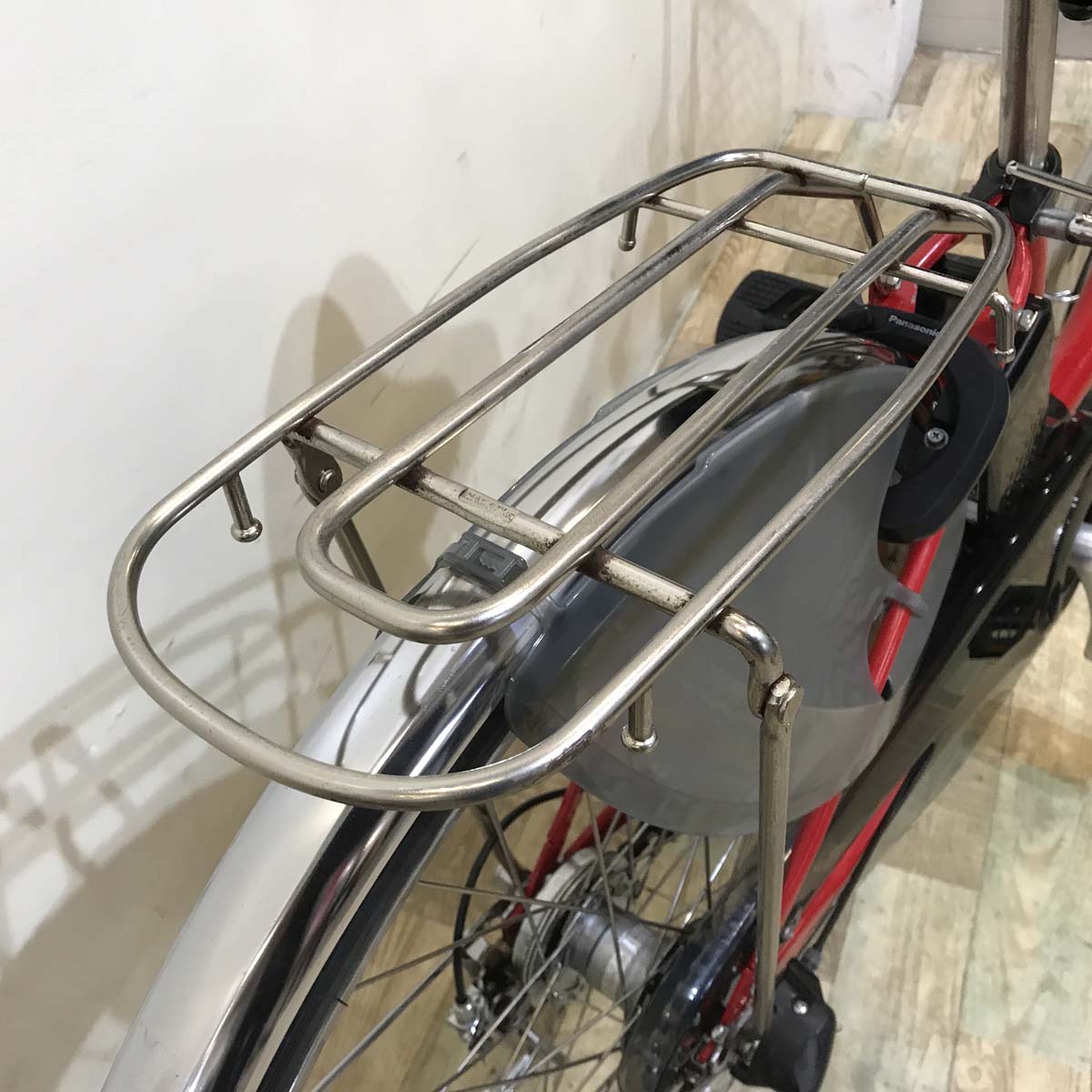 パナソニック ビビ DX レッド 26インチ KU097 【中古車】