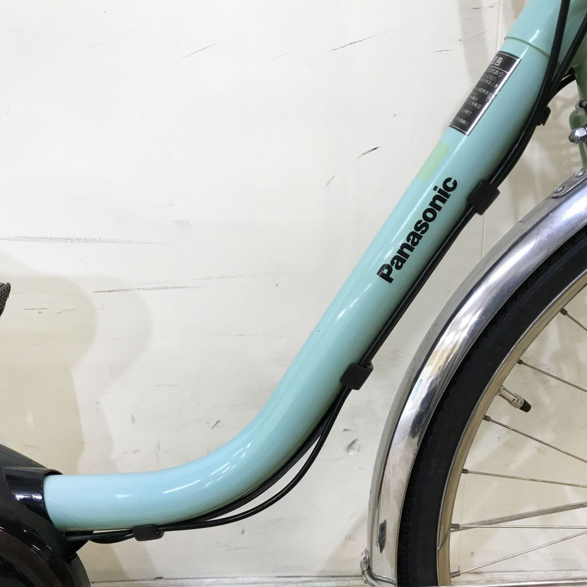 中古電動自転車 パナソニック ビビDX グリーン 26インチ KI090 – e-CHARIty