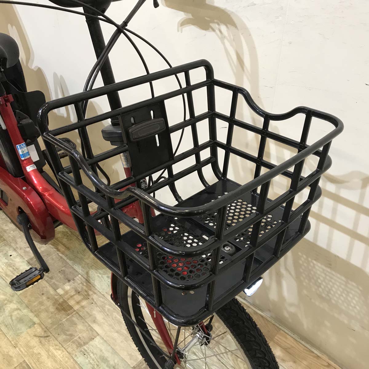 ヤマハ PAS Babby un パス バビー アン レッド 20インチ KZ033【中古車】