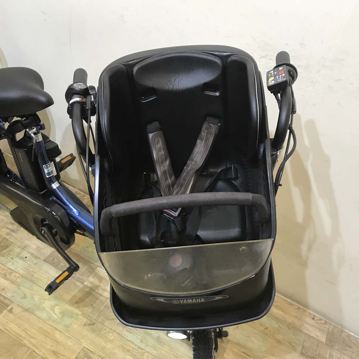 ヤマハ PAS Kiss mini パス キッス ミニ ネイビー 20インチ KE038【中古車】