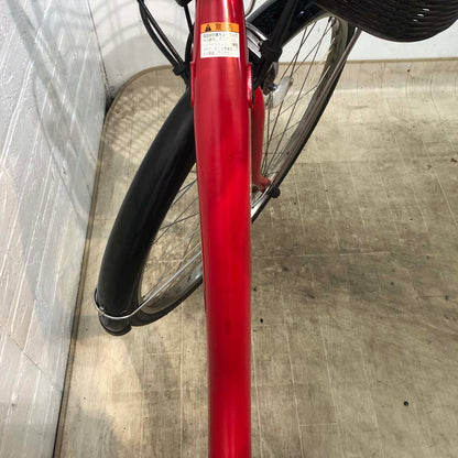ヤマハ PAS With パス ウィズ レッド 26インチ YF034 【中古車】