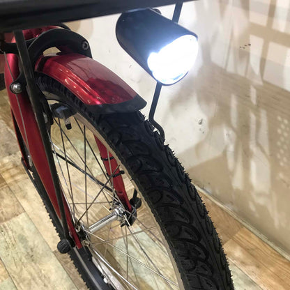 ヤマハ PAS Babby un パス バビー アン レッド 20インチ KZ033【中古車】