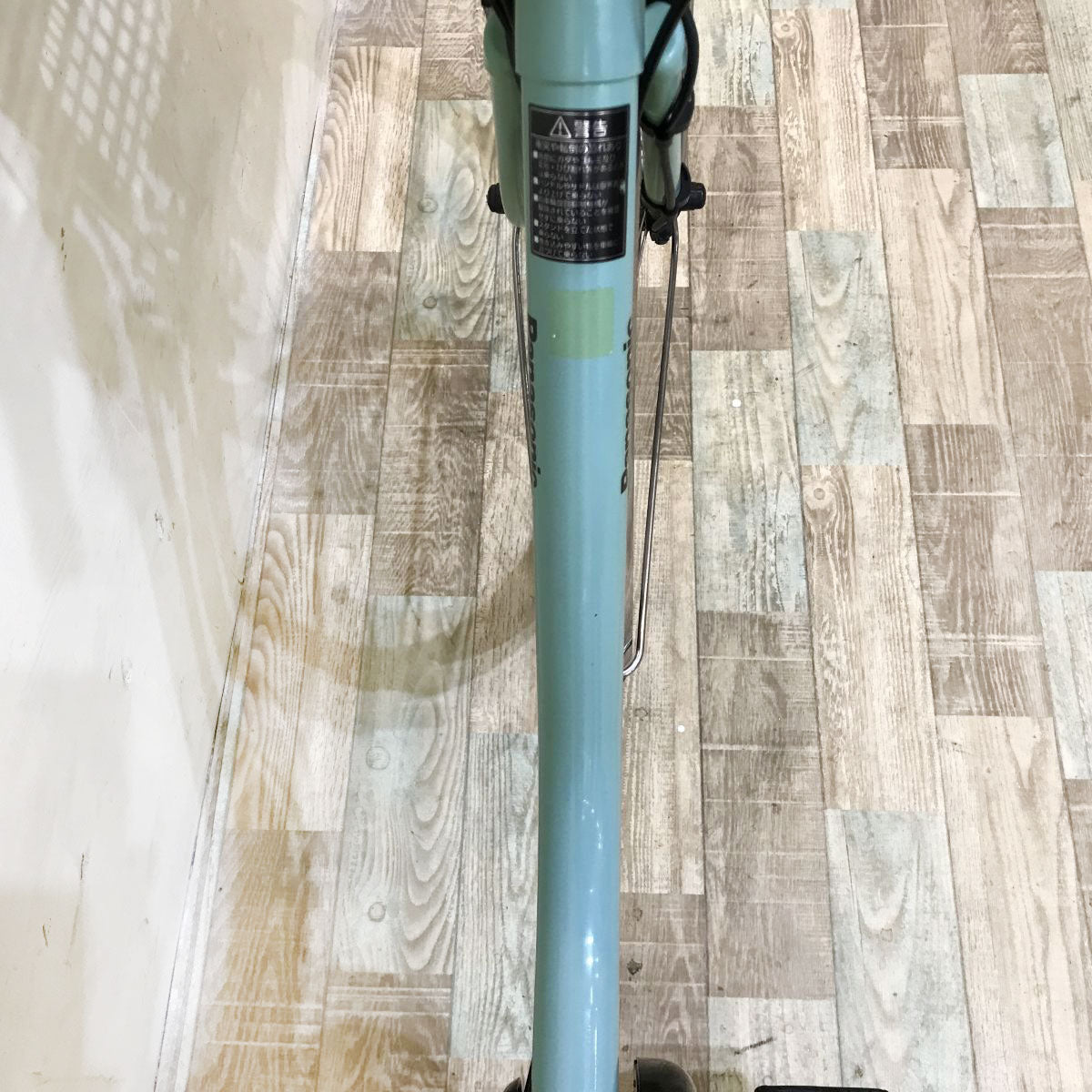 中古電動自転車 パナソニック ビビDX グリーン 26インチ KI090 – e-CHARIty