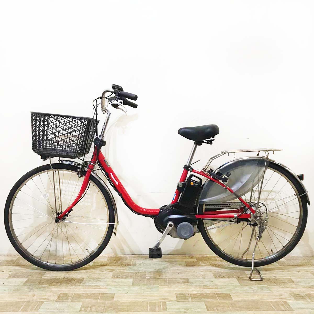 パナソニック ビビ DX レッド 26インチ KU097 【中古車】