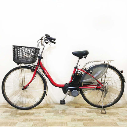パナソニック ビビ DX レッド 26インチ KU097 【中古車】