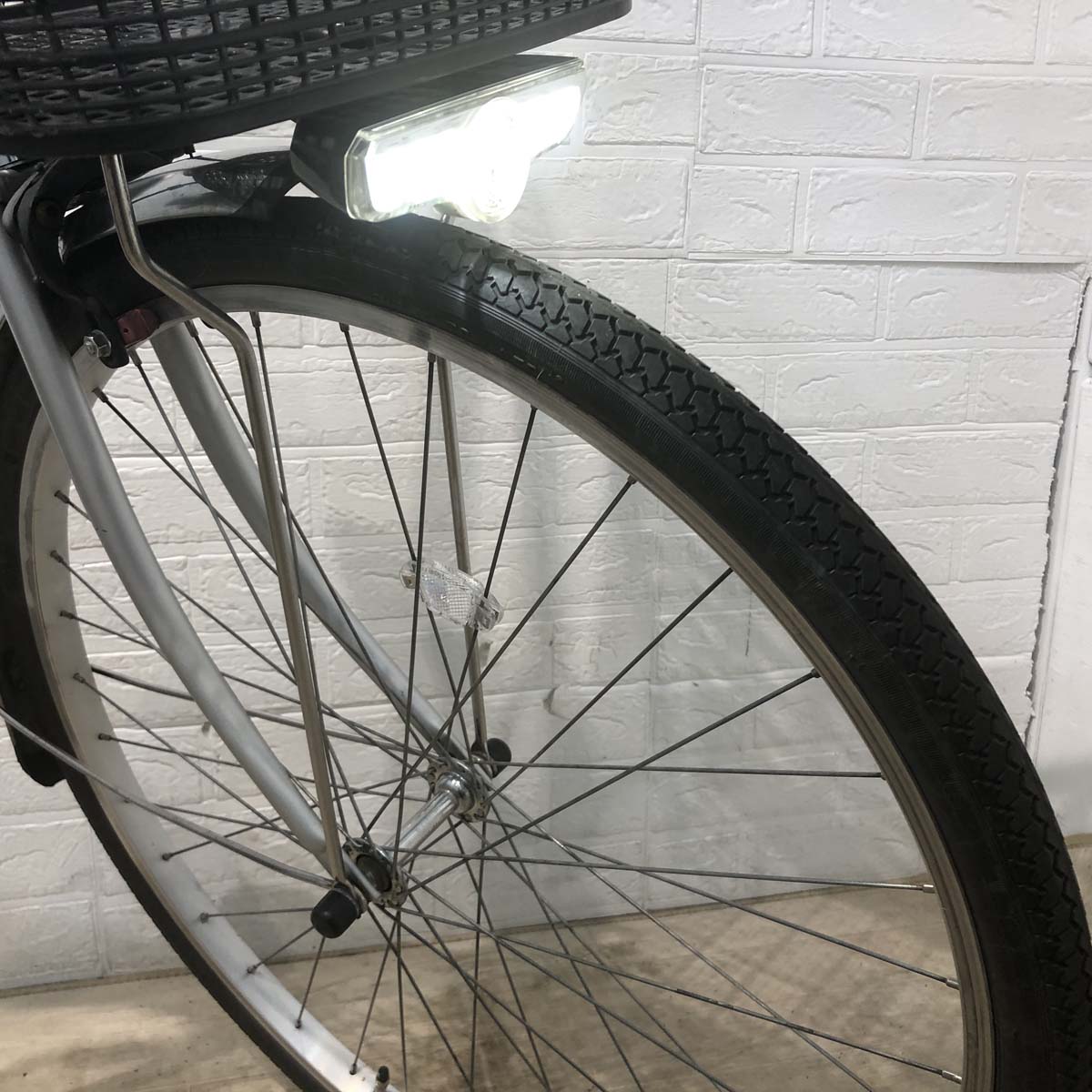 パナソニック ビビ SX シルバー 26インチ SR383Y【中古車】