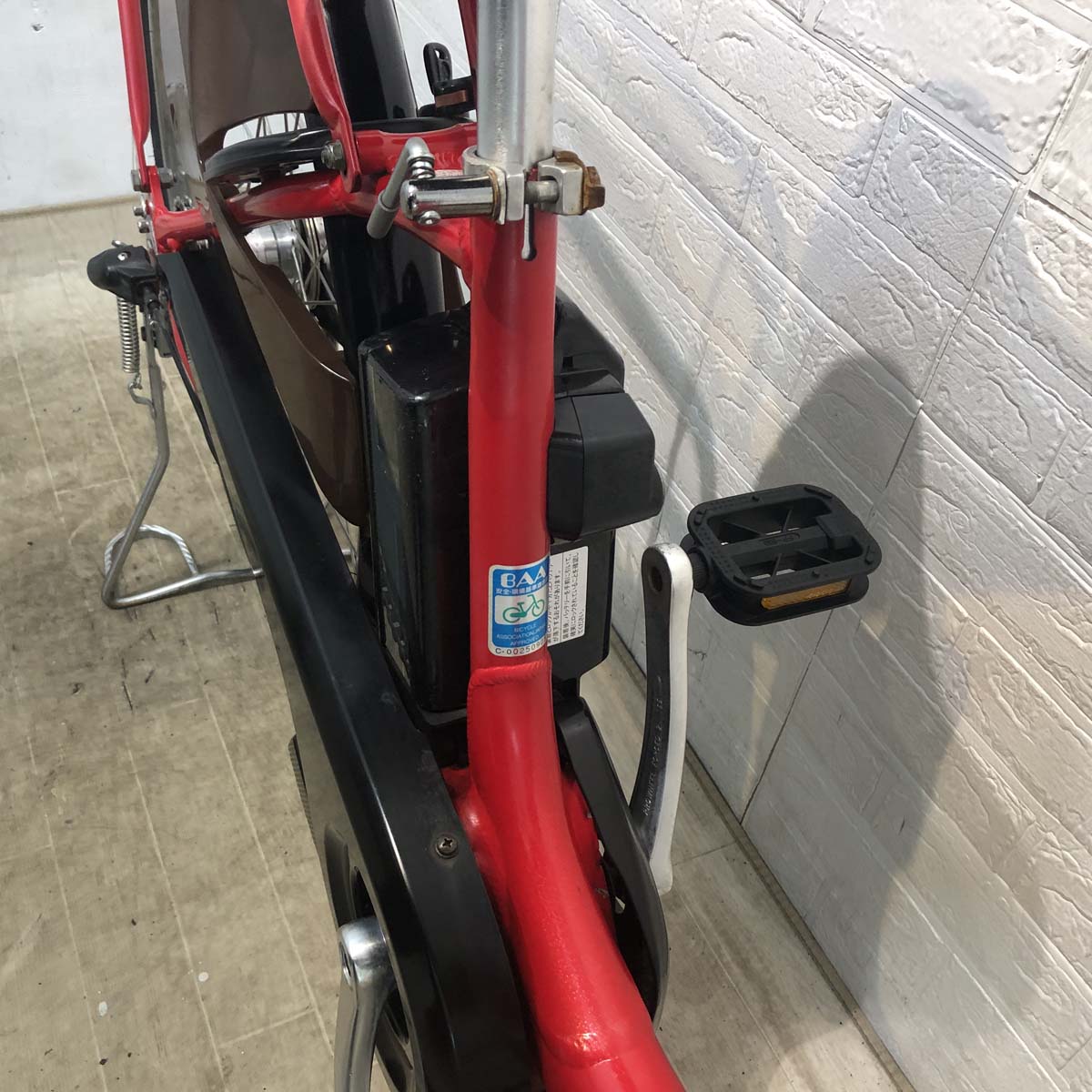 ヤマハ PAS With パス ウィズ レッド 26インチ YF034 【中古車】
