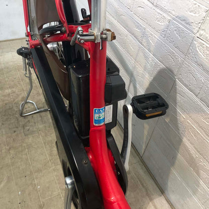 ヤマハ PAS With パス ウィズ レッド 26インチ YF034 【中古車】