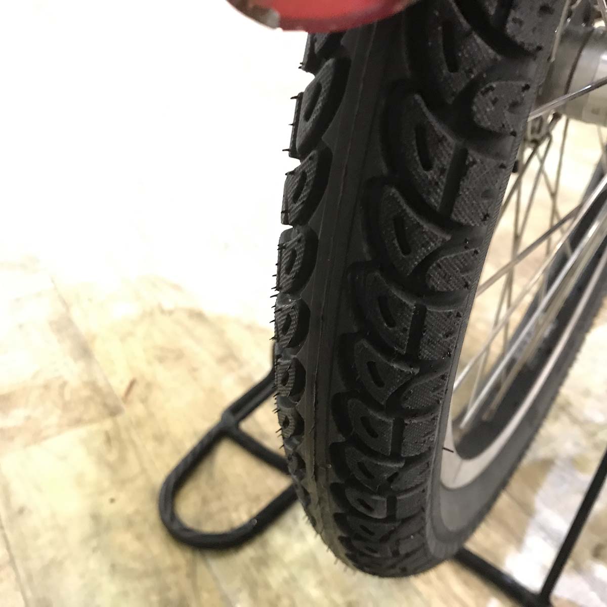 ヤマハ PAS Babby un パス バビー アン レッド 20インチ KZ033【中古車】