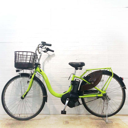 ヤマハ PAS With パス ウィズ グリーン 26インチ YF035 【中古車】