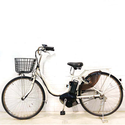 ヤマハ PAS ナチュラ XL DX ホワイト 26インチ YX114 【中古車】