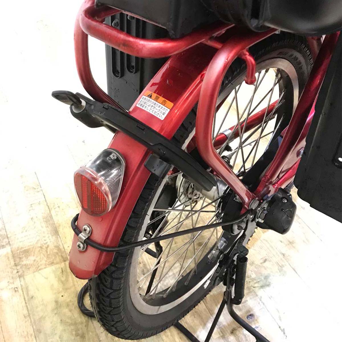 ヤマハ PAS Babby un パス バビー アン レッド 20インチ KZ033【中古車】