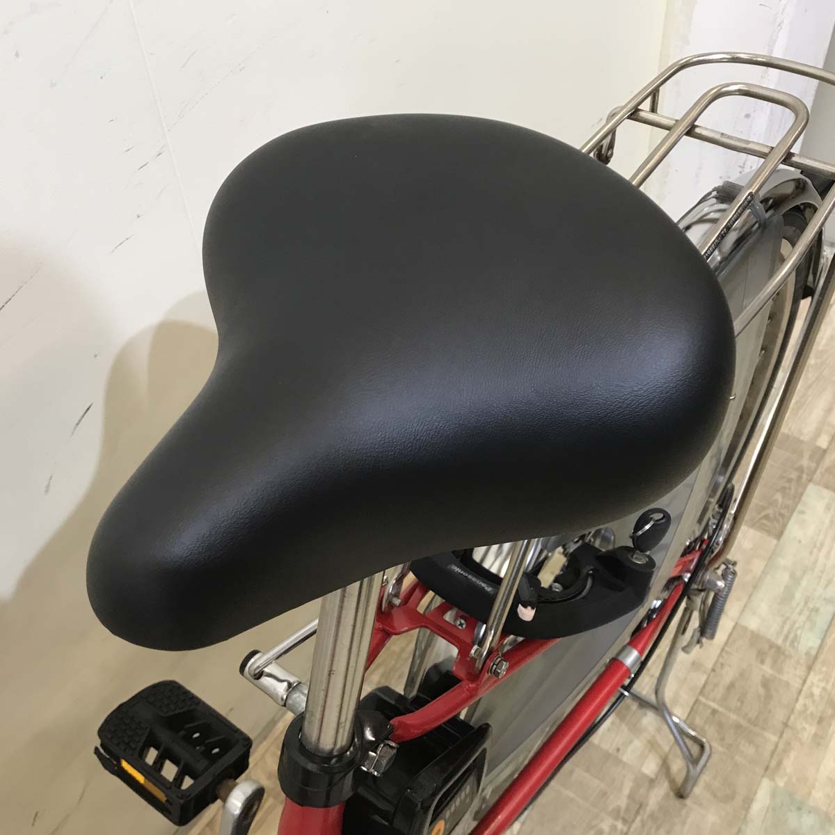 パナソニック ビビ DX レッド 26インチ KU097 【中古車】