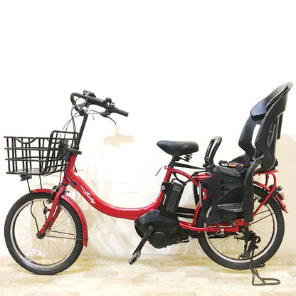 ヤマハ PAS Babby un パス バビー アン レッド 20インチ KZ033【中古車】