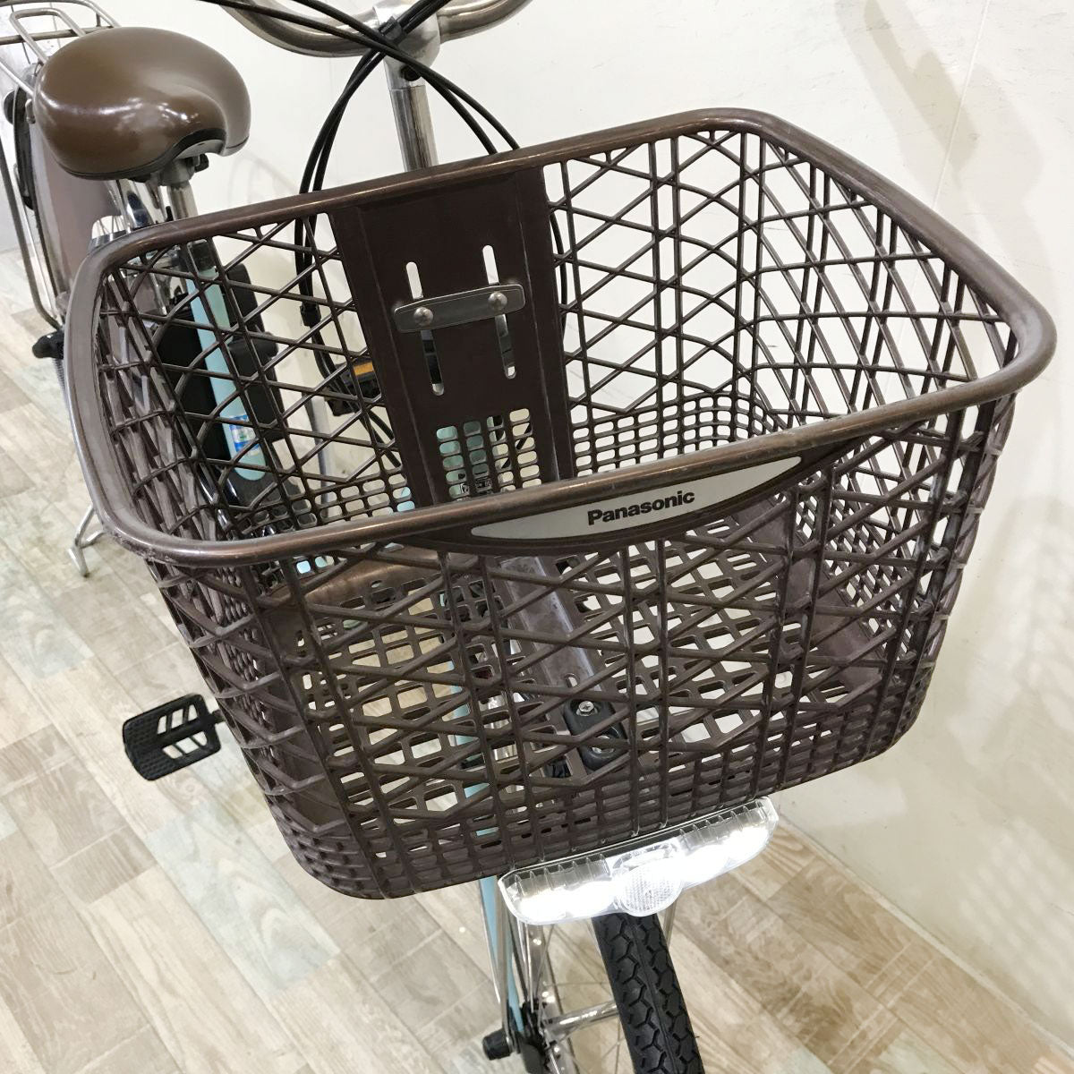 中古電動自転車 パナソニック ビビDX グリーン 26インチ KI090