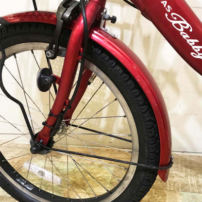 ヤマハ PAS Babby un パス バビー アン レッド 20インチ KZ033【中古車】