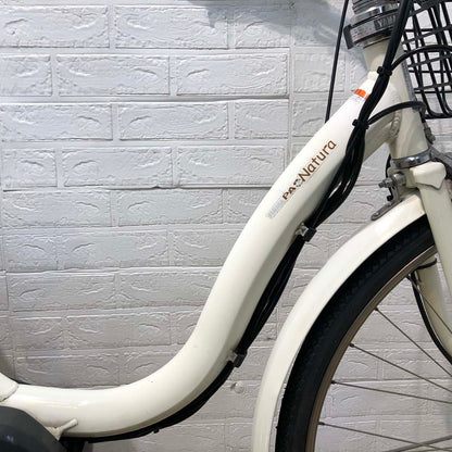 ヤマハ PAS ナチュラ XL DX ホワイト 26インチ YX114 【中古車】