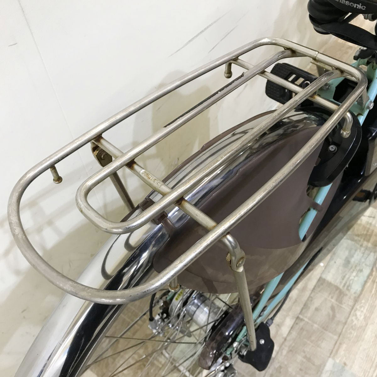 中古電動自転車 パナソニック ビビDX グリーン 26インチ KI090 – e-CHARIty