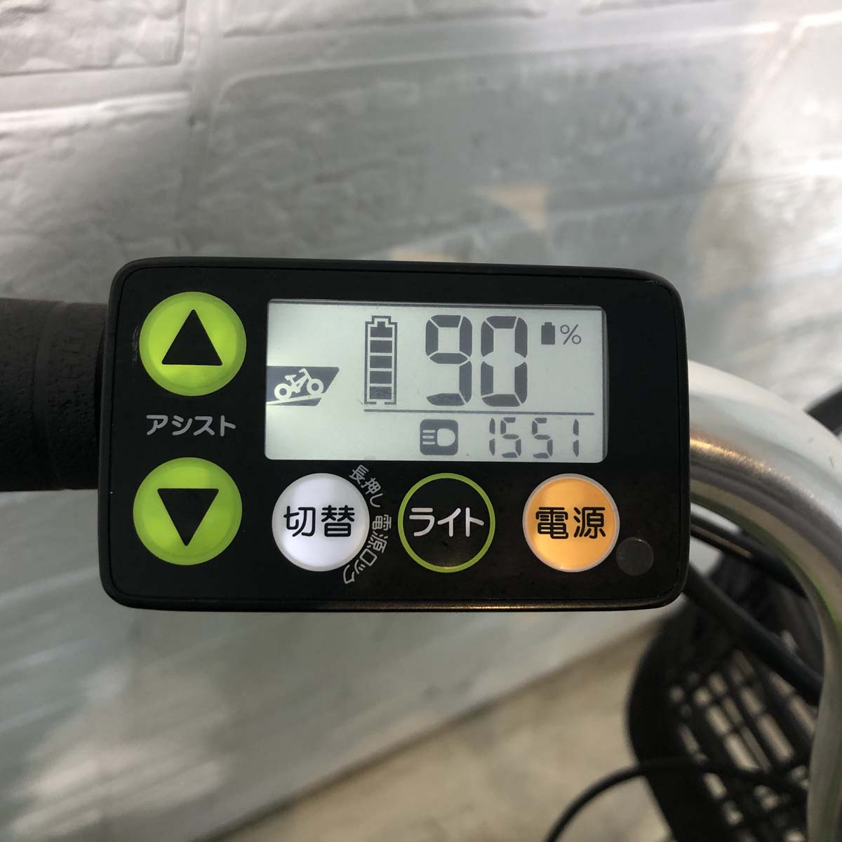 ヤマハ PAS With パス ウィズ グリーン 26インチ YF035 【中古車】