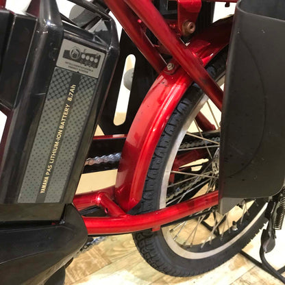 ヤマハ PAS Babby un パス バビー アン レッド 20インチ KZ033【中古車】