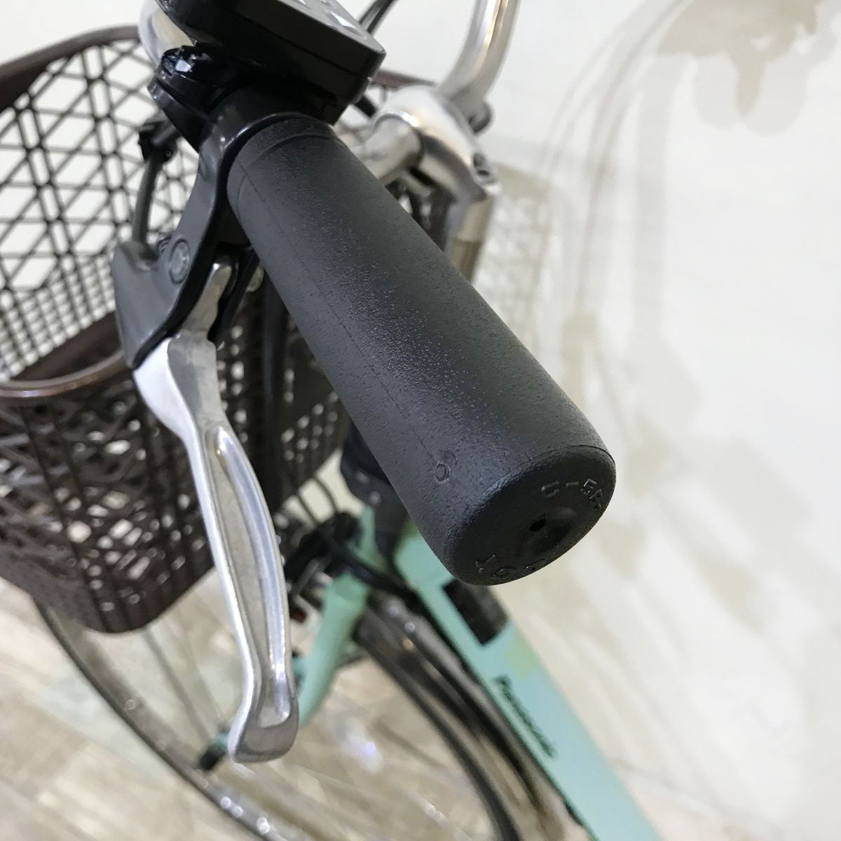中古電動自転車 パナソニック ビビDX グリーン 26インチ KI090 – e-CHARIty