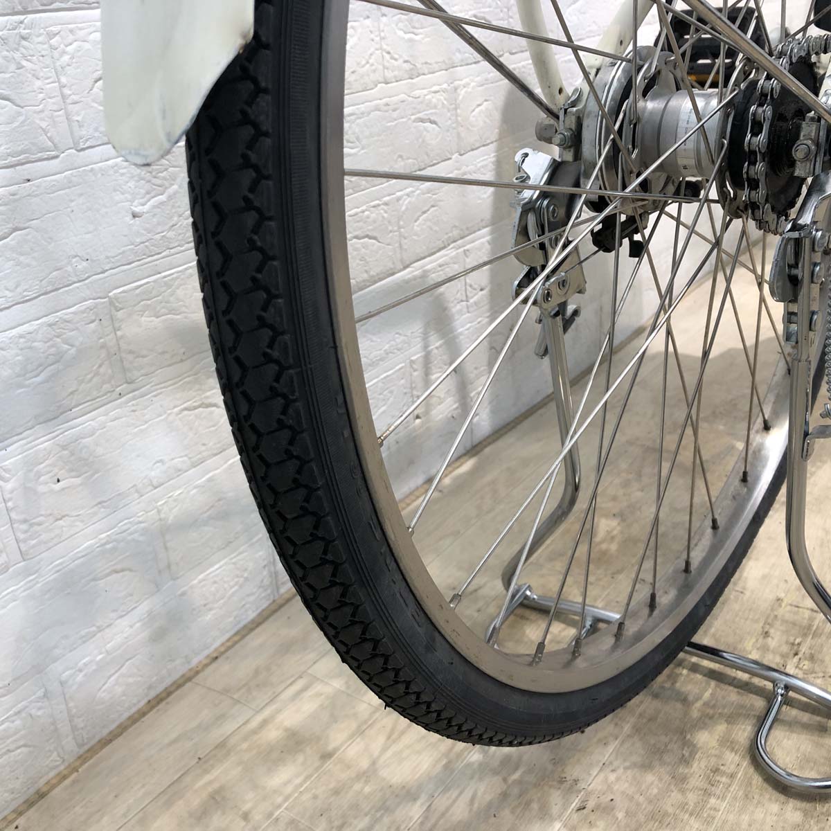 ヤマハ PAS ナチュラ XL DX ホワイト 26インチ YX114 【中古車】